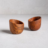 Teak Egg Stand