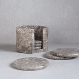 Marble Coasters (Grey)