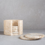 Marble Coasters (Cream)