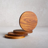 Teak Coasters