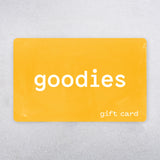 Goodies Gift Card