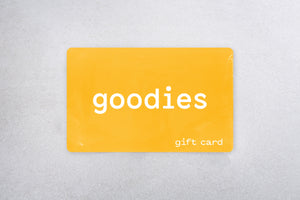 Goodies Gift Card