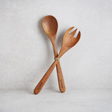 Teak Salad Set