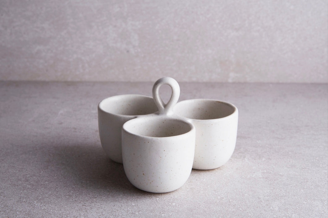 Trio Dip Bowl