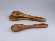 Load image into Gallery viewer, Olivewood Small Spoon
