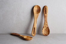 Load image into Gallery viewer, Olivewood Small Spoon
