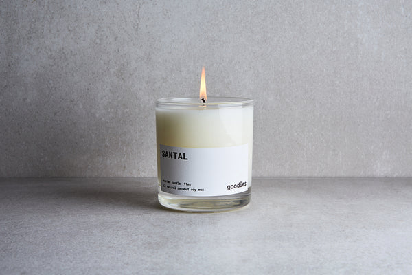 Candle - Santal – Goodies