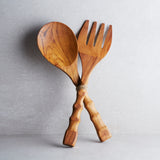 Teak Serving Set